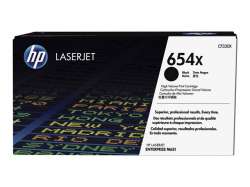 HP 654X High Yield Black Original LaserJet Toner Cartridge