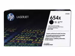 HP 654X High Yield Black Original LaserJet Toner Cartridge