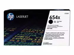 HP 654X High Yield Black Original LaserJet Toner Cartridge