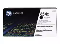HP 654X High Yield Black Original LaserJet Toner Cartridge                          