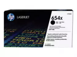 HP 654X High Yield Black Original LaserJet Toner Cartridge