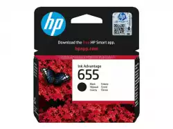 HP 655 Black Ink Cartridge