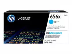 HP 656X High Yield Cyan Original LaserJet Toner Cartridge (CF461X)