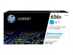 HP 656X High Yield Cyan Original LaserJet Toner Cartridge (CF461X)