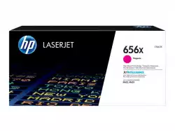 HP 656X High Yield Magenta Original LaserJet Toner Catridge (CF463X)