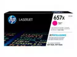 HP 657X High Yield Magenta Original LaserJet Toner Cartridge (CF473X)