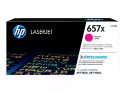 HP 657X High Yield Magenta Original LaserJet Toner Cartridge (CF473X)