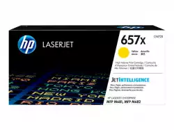 HP 657X High Yield Yellow Original LaserJet Toner Cartridge (CF472X)