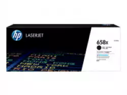 HP 658X Black LaserJet Toner Cartridge