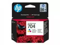 HP 704 original Ink cartridge CN693AE 445 tri-colour standard capacity 200 pages