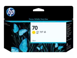HP 70 130-ml Yellow Ink Cartridge
