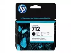 HP 712 80ml Black Ink Cartridge
