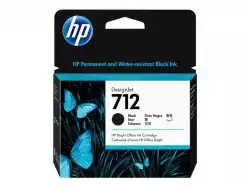 HP 712 80ml Black Ink Cartridge