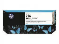 HP 726 300-ml Matte Black Designjet Ink Cartridge HP 726 300-ml Matte Black Designjet Ink Cartridge