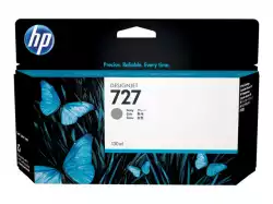 HP 727 130-ml Gray Ink Cartridge