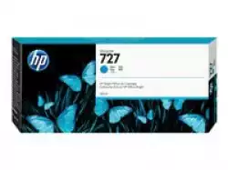 HP 727 300-ml Cyan DesignJet Ink Cartridge                          