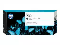 HP 730 300 ml Matte Black Ink Crtg T1600 / T2600 / T1700