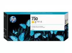 HP 730 300 ml Yellow Ink Cartridge T1600/T1700/T2600
