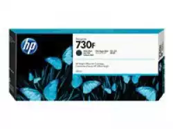 HP 730F 300-ml Matte Black DesignJet Ink Cartridge