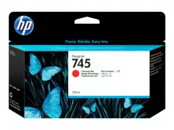HP 745 130-ml Chromatic Red Ink Cartridge                          