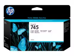 HP 745 original Ink cartridge F9J98A Photo Black 130 ml