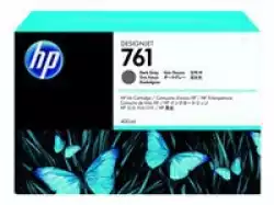 HP 761 400-ml Dark Gray Designjet Ink Cartridge