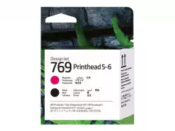 HP 769 Magenta Black 5-6 DesignJet Printhead