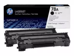 HP 78A Black Dual Pack LaserJet Toner Cartridges