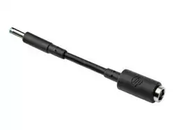 HP 7.4 mm to 4.5 DC dongle