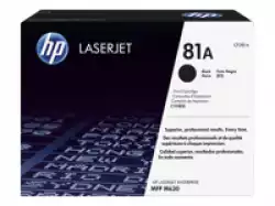 HP 81A original Toner cartridge CF281A black standard capacity 10.500 pages 1-pack