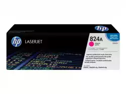 HP 824A original Colour LaserJet Toner cartridge CB383A magenta standard capacity 21.000 pages 1-pack