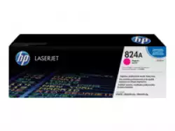 HP 824A original Colour LaserJet Toner cartridge CB383A magenta standard capacity 21.000 pages 1-pack