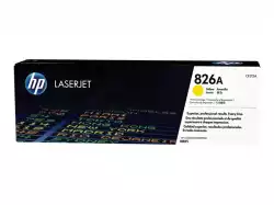 HP 826A Yellow LaserJet Toner Cartridge (CF312A)