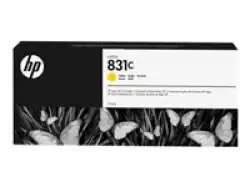 HP 831C 775ml Yellow Latex Ink Cartridge