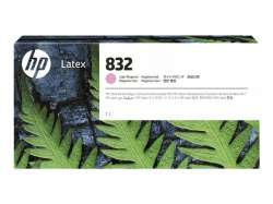HP 832 1L Magenta Latex Ink Cartridge