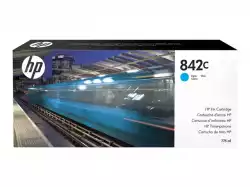 HP 842C 775-ml ink cartridge cyan PageWide