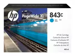 HP 843C ink cartridge cyan 400ml PageWide