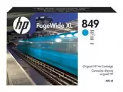 HP 849 400-ml Cyan PageWide XL Ink Crtg