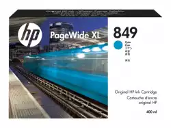 HP 849 400-ml Cyan PageWide XL Ink Crtg