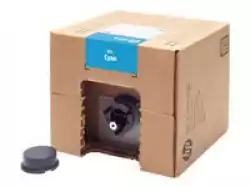 HP 873 3-liter Cyan Latex Ink Cartridge
