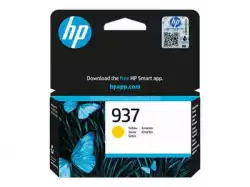 HP 937 Yellow Original Ink Cartridge                          