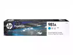 HP 981A original Cyan PageWide Cartridge J3M68A