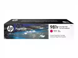 HP 981Y original Extra High Yield Magenta PageWide Cartridge L0R14A                          