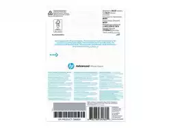 HP original Q8692A Advanced glossy photo paper Ink cartridge 250g/m2 100x150mm 100 sheets 1-pack borderless