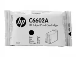 HP original TIJ 1.0 original Ink cartridge C6602A black standard capacity 1-pack