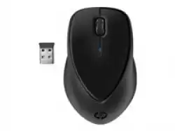HP Comfort Grip Wireless Mouse to all Notebook w/USB port 2-Button USB black