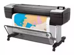 HP DesignJet T1700 PostScript 44inch large-format printer colour ink-jet 1118x1676mm 2400x1200dpi 0.55 min/page LAN USB host Cutter                          