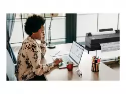 HP DesignJet T230 24inch large-format printer colour ink-jet A1 ANSI D 2400x1200dpi 0.58 min/page USB LAN Wi-Fi