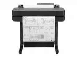HP DesignJet T630 24inch large-format printer colour ink-jet A1 ANSI D Roll 61cm 2400x1200dpi 0.5 min/page USB LAN Wi-Fi
