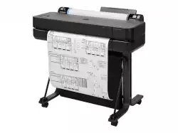 HP DesignJet T630 24inch large-format printer colour ink-jet A1 ANSI D Roll 61cm 2400x1200dpi 0.5 min/page USB LAN Wi-Fi
